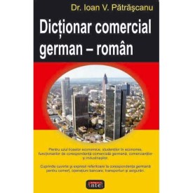 dictionar comercial german - roman